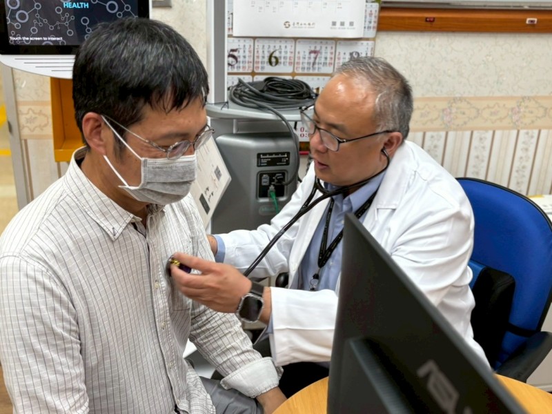 玉醫陳偉華醫師提醒「控制血壓4大重點」遠離主動脈剝離風險